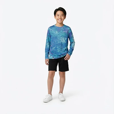 Magellan Outdoors Boys' Realtree Xtreme Reversible Long Sleeve T-shirt