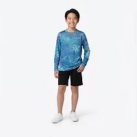 Magellan Outdoors Boys' Realtree Xtreme Reversible Long Sleeve T-shirt