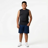 BCG Boys' Compression Sleeveless Training Top