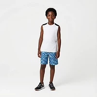 BCG Boys' Compression Sleeveless Training Top