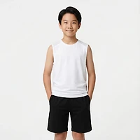 BCG Boys' Compression Sleeveless Training Top