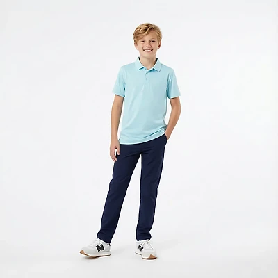 BCG Boys' Golf Stripe Polo Shirt
