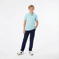 BCG Boys' Golf Stripe Polo Shirt