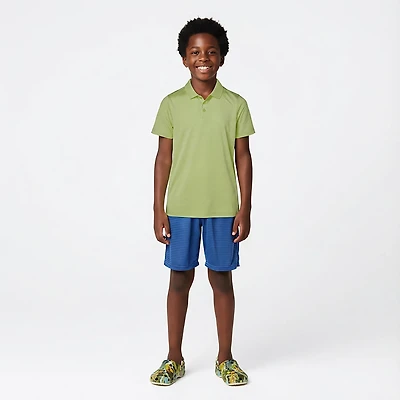 BCG Boys' Golf Stripe Polo Shirt