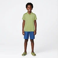 BCG Boys' Golf Stripe Polo Shirt