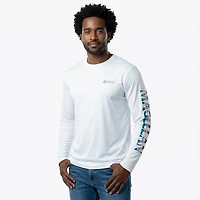 Magellan Outdoors Men's Casting Crew Long Sleeve T-shirt