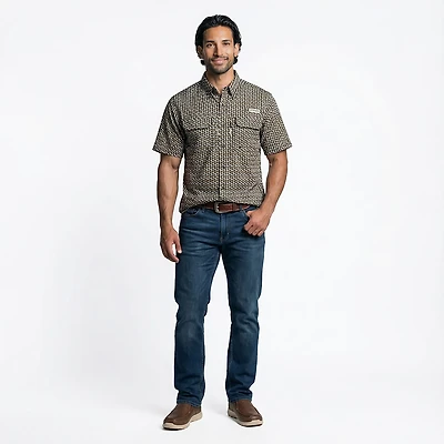 Magellan Outdoors Men's LA Local State Print Shirt