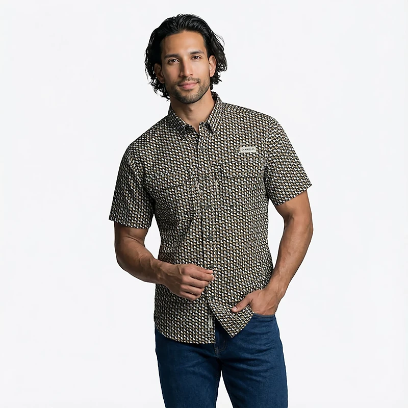 Magellan Outdoors Men's LA Local State Print Shirt