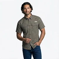 Magellan Outdoors Men's LA Local State Print Shirt