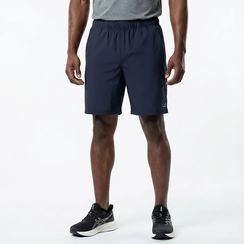 BCG Men's Woven Racquet Shorts 7