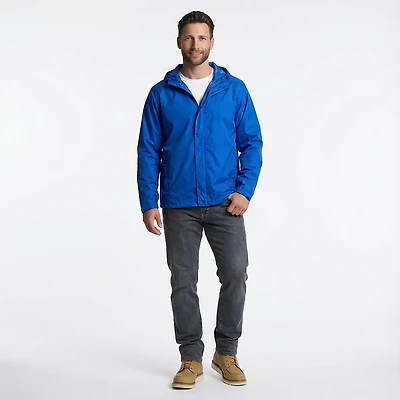 Magellan Outdoors Men's Packable Rain Jacket