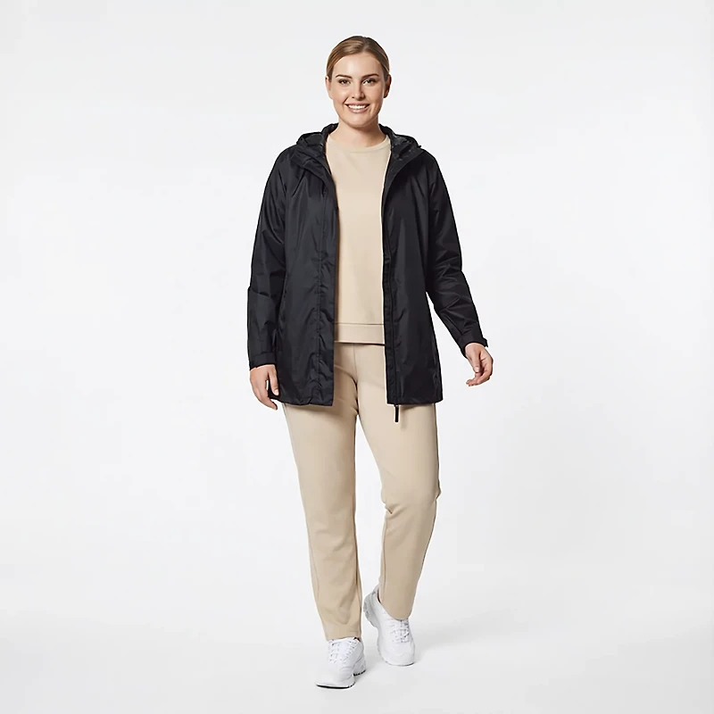 Magellan Outdoors Women's Packable Rain Jacket