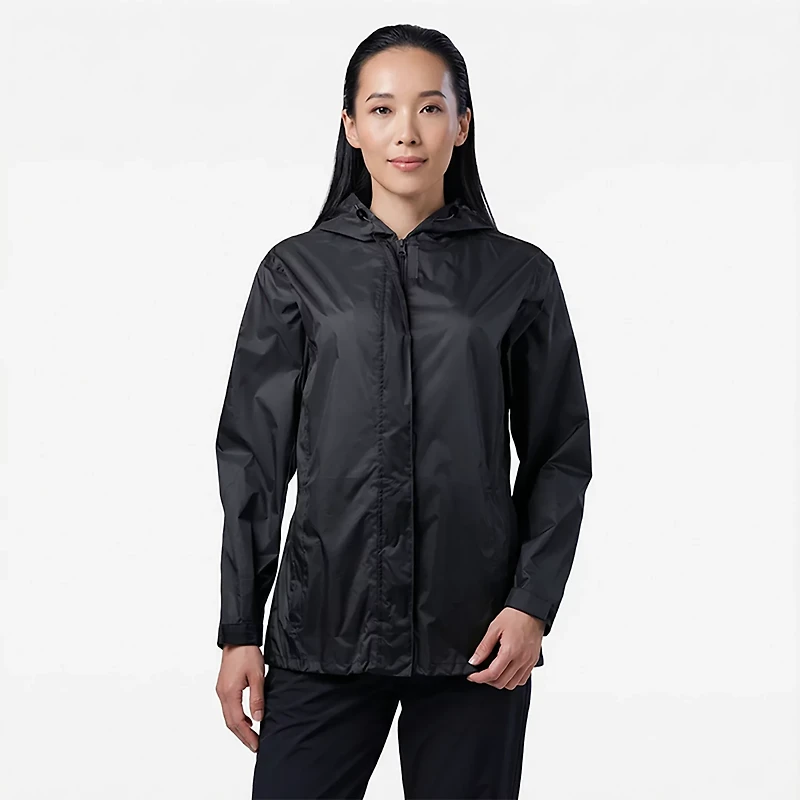 Magellan Outdoors Women's Packable Rain Jacket