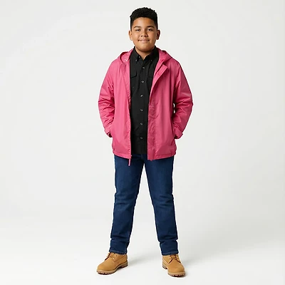 Magellan Outdoors Kids' Packable Rain Jacket