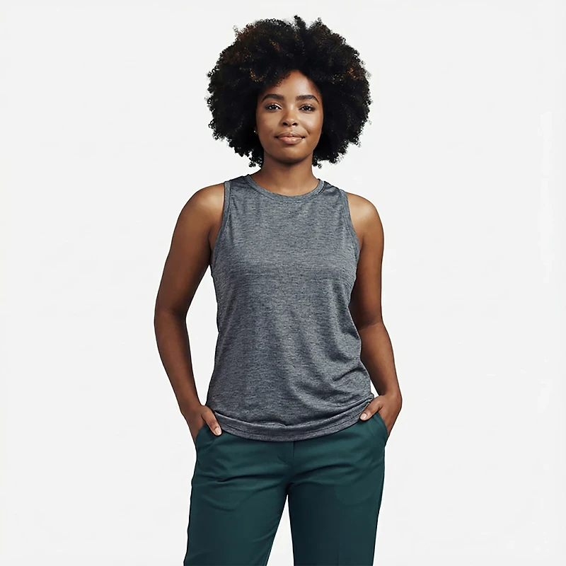 BCG Women's Turbo Melange Muscle Tank Top
