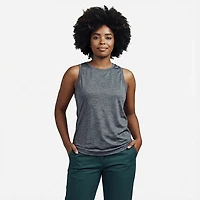 BCG Women's Turbo Melange Muscle Tank Top