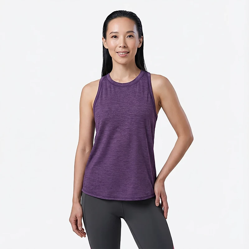 BCG Women's Turbo Melange Muscle Tank Top