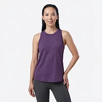 BCG Women's Turbo Melange Muscle Tank Top