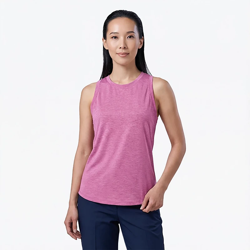 BCG Women's Turbo Melange Muscle Tank Top