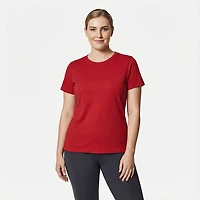 BCG Women's Sign Relaxed Crew Jersey T-shirt