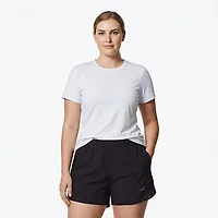 BCG Women's Sign Relaxed Crew Jersey T-shirt