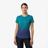 BCG Women's Ombre V-neck Training T-shirt