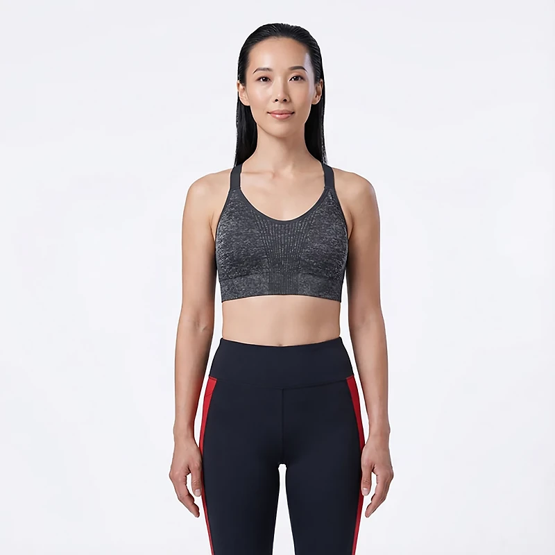 BCG Women's SMLS Low Keyhole Cami Sports Bra