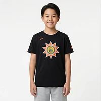 Nike Kids' San Antonio Spurs City Edition Logo T-shirt