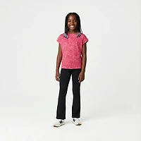 BCG Girls' Cotton Flare Leggings