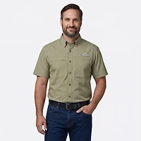 Magellan Outdoors Men's Hickory Canyon Ventilation Short Sleeve Shirt