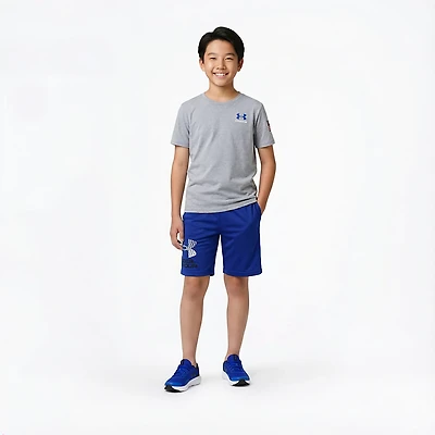 Under Armour Boys' Tech Logo 7 Shorts