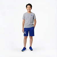 Under Armour Boys' Tech Logo 7 Shorts