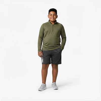Under Armour Boys' Tech Wordmark Shorts 7