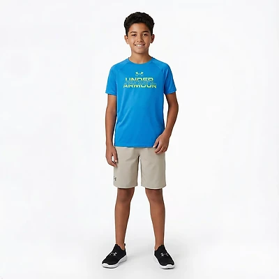 Under Armour Boys' Tech Split Wordmark T-shirt