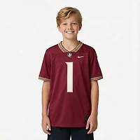Nike Boys' Florida State University Untouchable Football Jersey