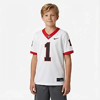 Nike Boys' University of Georgia Untouchable Football Jersey