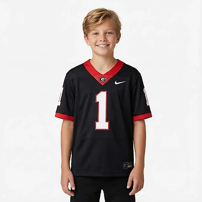 Nike Youth University of Georgia UnTouchable Replica Football Jersey