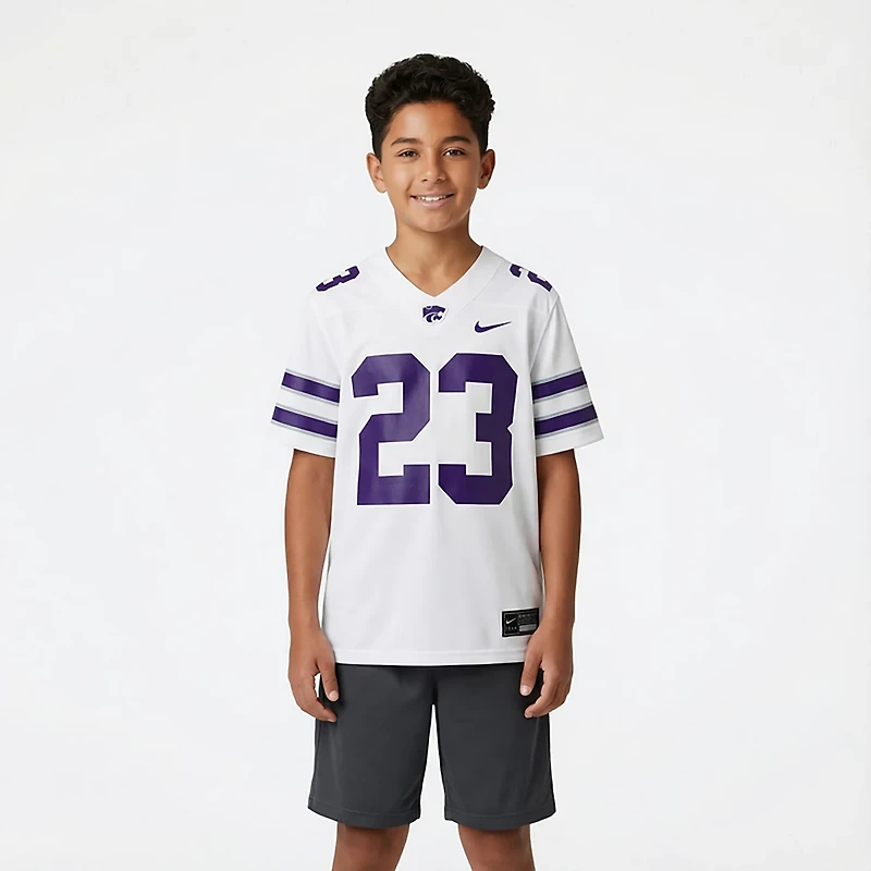 Nike Boys' Kansas State University Untouchable Football Jersey