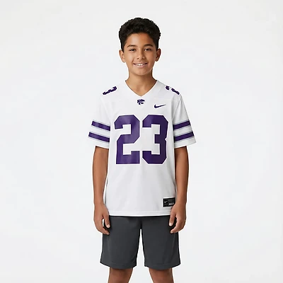 Nike Boys' Kansas State University Untouchable Football Jersey