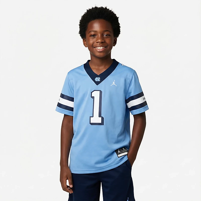 Nike Boys' UNC Alt UnTouchable Football Jersey