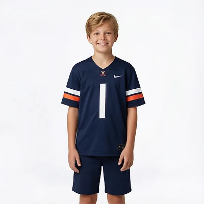 Youth Nike 1 Virginia Cavaliers 1st Armored Division Old Ironsides Untouchable Football Jersey