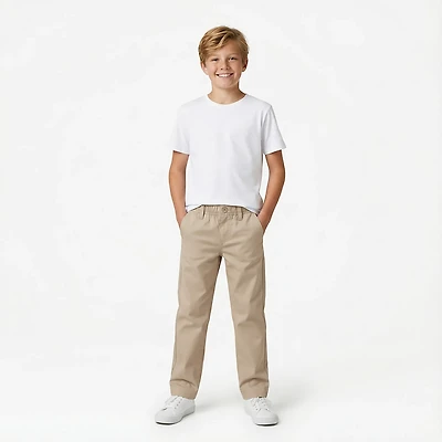 Nautica Boys 4-7 Pull On Pant