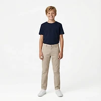 Nautica Boys' 8-20 FF Twill Pants