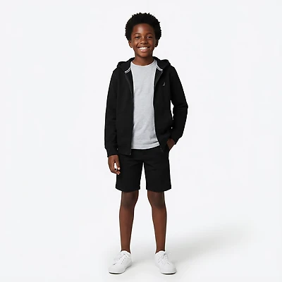 Nautica Boys' 8-20 Full Zip Fleece Hoodie