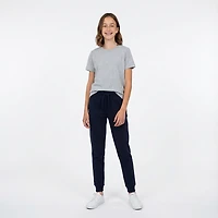 Nautica Girls' 4-6x Fleece Joggers