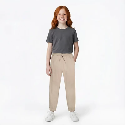 Nautica Girls' 4-6x Knit Joggers