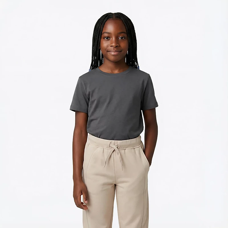 Nautica Girls' 4-6x Knit Joggers