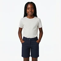 Nautica Girls' 4-6x Knit Shorts