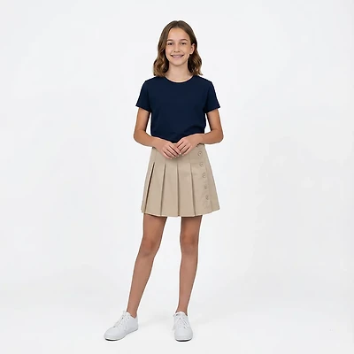Nautica Girls' 4-6x Pleated Scooter