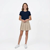 Nautica Girls' 4-6x Pleated Scooter